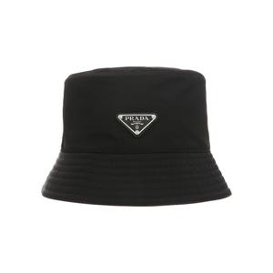 (명품) 프라다 25SS 삼각로고 버킷햇 2HC137