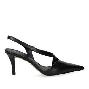 마이클코어스 포인티드 토 하이 힐 슬링백 펌프스 40S5JDMP1L 0