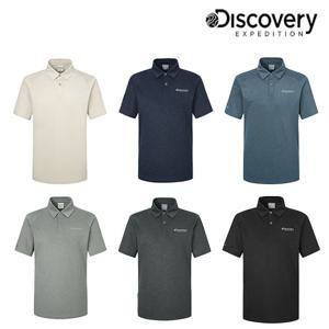 [디스커버리] 25SS 신상/30%할인/남성/기능성/라글란 UV차단 카라티 DMTS6A053