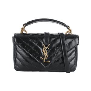 [생로랑] 컬리지 체인 크로스백 미니 (779430 DZH07 1000)