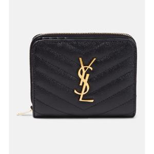 생로랑 Cassandre 마틀라세 레더 지갑 P00897314