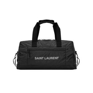 생로랑 나일론 눅스 더플백 블랙 플래티넘 581374-HO21Z-1054