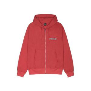 스투시 SS 링크 후드 집업 페퍼 1974970