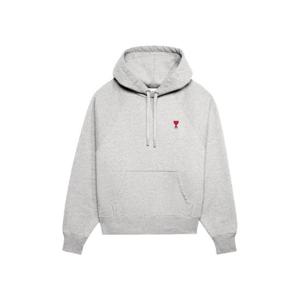아미 스몰 하트 로고 후드 헤더 애쉬 그레이 USW205-747-0951