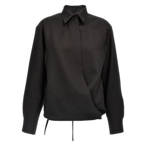 VALENTINO GARAVANI Valentino techno light wool shirt 5B0AB6T58Y10NO