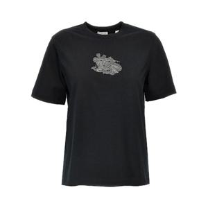 BURBERRY Logo print T-shirt 8097924COAL