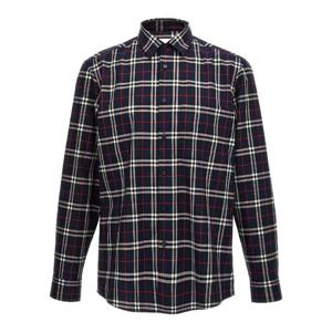 BURBERRY 체크 셔츠 8073220NAVY