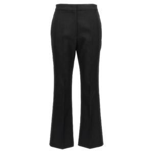 JIL SANDER 플리츠 울 팬츠 J04KA0006J40001001
