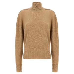 BURBERRY 터틀넥 스웨터 8095115FLAX