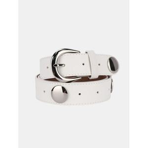 [엘케이트] 여성벨트 가죽 웨스턴 버클 허리띠 캐주얼 스터드 찡 벨트 LDU175