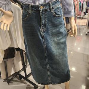 [BCBG] 올앤썬드리 여름25 인디고 데님 ㅅ커트 A5M4I296 올앤썬드리 여름25 인디고 데님 스커트 A5M4I296