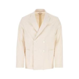 PRADA 아이보리 코튼 블레이저 UGM225S23112LT F0018
