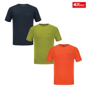 [레드페이스 본사] 남성 루키라운드하프티셔츠 REWMTSM19619