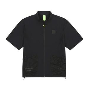 JDX HC06 남성 메쉬 포켓 반팔 점퍼(X4WJW2121BK) X4WJW2121