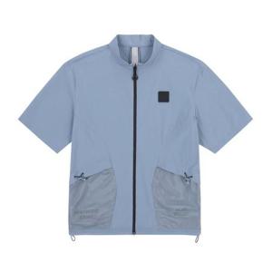 JDX HC06 남성 메쉬 포켓 반팔 점퍼(X4WJW2121SB) X4WJW2121