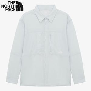 노스페이스 NH8LR01B 남성 쿨 냉감 세미루즈핏 아이스데이 긴팔 셔츠 KR
