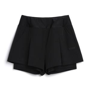 N252WBS410 여성 4부 워터 레깅스 보드숏 CARBON BLACK