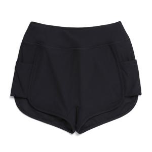 N252WWL420 여성 하이웨이스트 워터 브리프 CARBON BLACK