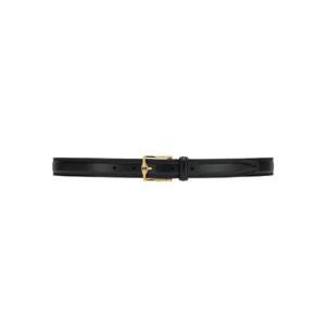 구찌 벨트 직사각형 버클 블랙 레더 715600-US10X-1000
