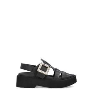 Roger Vivier Viv 레인저스 샌들 RVW76942250D90 B999 TP936949312