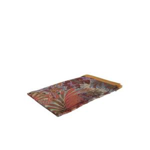 Etro 플로럴 프린트 프레이드 엣지 스카프 117779385 800MULTI TP934517305