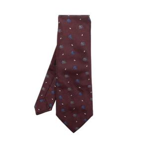 Etro 로고 자수 포인티드 팁 타이 MASA0001AQ034 S9865 TP934512517