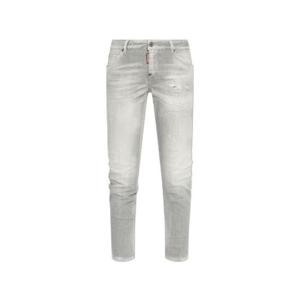 Dsquared2 제니퍼 미드라이즈 디스트레스드 진 S75LB1020S30260 852 TP936458188