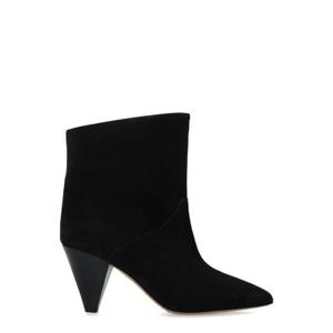 이자벨 마랑 라르타 뾰족한 발가락 앵클 부츠 BO0196FAC1A10S BLACK TP934783458