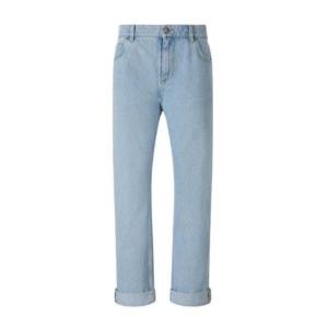 Balmain 레귤러핏 데님 진 DH1MI043DE59 6FC TP936293247