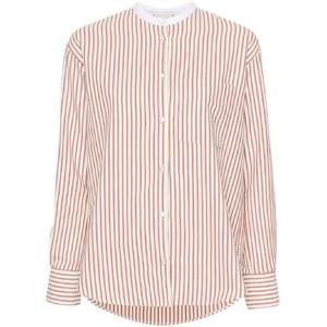 25 FW 포르테포르테 스트라이프 버튼업 셔츠 13309MYSHIRT TP432165457
