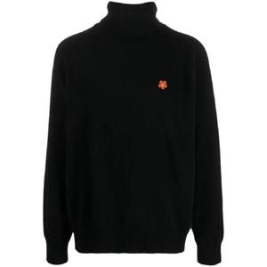 25 FW 겐조 보크 플라워 패치 울 스웨터 FD65PU4283LC TP432072717