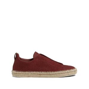 25 FW Zegna 트리플 스티치 에스파드리유 LHOLCS8021Z TP437340883
