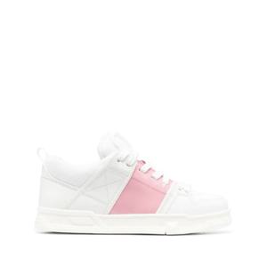 25 FW 발렌 발렌티노 가라바니 엠보스드 로고 가죽 스니커즈 WS0FB1DXI TP437339924