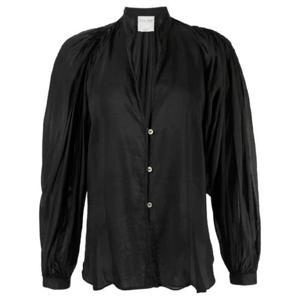 25 FW 포르테포르테 세미 시스루 블라우스 10095MYSHIRT TP432304943