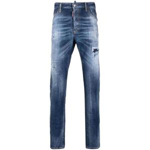 25 FW 디스퀘어드2 디스트레스드 슬림 핏 진 S74LB1319S30664 TP432256421