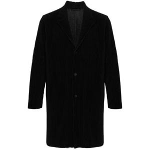 25 FW Homme Plisse Issey Miyake 플리세 싱글 브레스티드 코트 HP48JD402 TP432328629