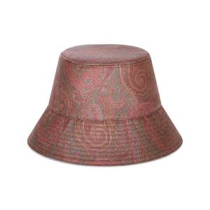 25 FW 에트로 페이즐리 프린트 버킷 햇 143559631 TP432393111