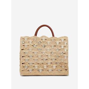 파코라반 토트백 25PSS0501NAT045 M227NATURAL RAFFIA