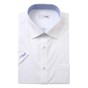 [듀퐁셔츠]SE5MM12HS901SWH_반소매 화이트 일반핏 셔츠