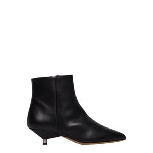 이자벨 마랑 에나 뾰족한 발가락 앵클 부츠 BO0121FAB3A10S 01BK TP942270076