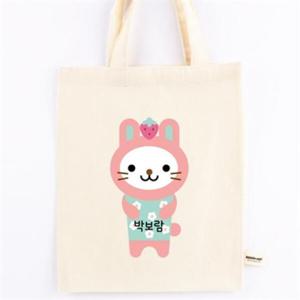 아트박스/디자인아지트 [주문제작]에코백미니애니멀_토끼