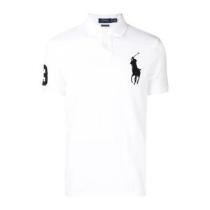 랄프로렌 화이트 반팔 폴로 710688969003 WHITE WHITE
