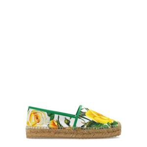 Dolce   Gabbana 플로럴 프린트 에스파드리유 CE0119AR842 HA3VO TP935985176