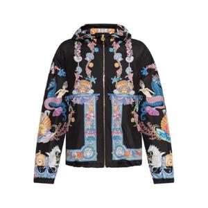 25 FW 베르사체 코랄 시어터 후드 재킷 10198951A14999 TP439062949