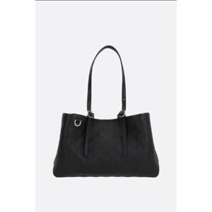 GUCCI GG Emblem small shopping bag in GG leather 815214AAFDV1000