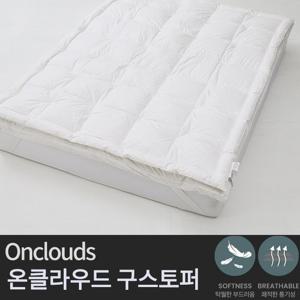 [레노마(침구)][코지네스트]온클라우드 호텔 구스 토퍼 SS