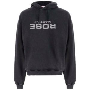 마틴 로즈 클래식 드로스트링 후드 티셔츠 602JS01002C BLK TP934532954