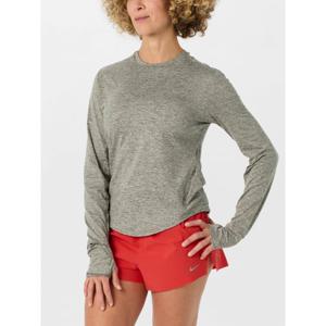 나이키 여성 스위프트 드라이핏 UV 긴팔 크루 HQ0503