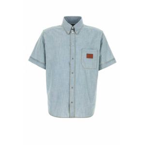 [FENDI] 라프리마 남성 셔츠 FS1321AUWX F0LQ0 라이트 Blue /2