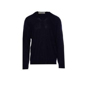 골든구스 골든 구스 네이비 니트 2100487